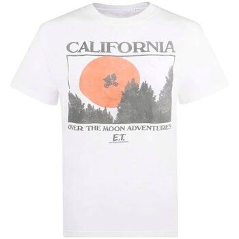 E.t. The Extra-Terrestrial Camiseta manga larga California para mujer