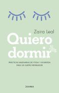 quiero dormir