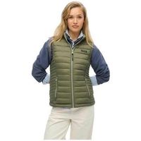 superdry chaqueta de punto fuji lite padded para mujer