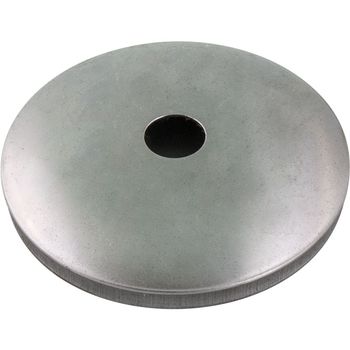 Tampa redonda p/esfera achatada r760311 em ferro