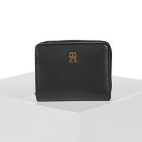tommy hilfiger cartera th icon med za flap para mujer