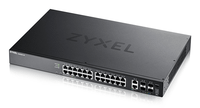 zyxel xgs2220-30 l3 access switch 24x1g rj45 2x10mg rj45 4x10g sfp uplink incl 1 yr nebulaflex pro