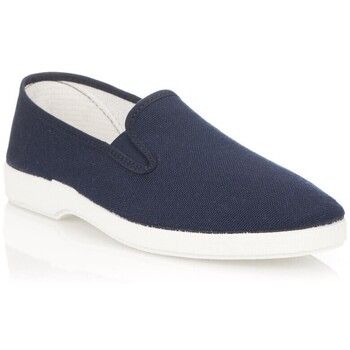 Pasfor Zapatos Alpargata de Lona para hombre