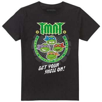 Teenage Mutant Ninja Turtles Camiseta Get Your Shell On para mujer