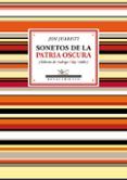 sonetos de la patria oscura (1985-2017)