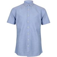 henbury camisa manga corta hb517 para hombre