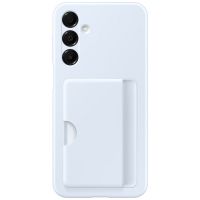 samsung funda con tarjetero azul claro para galaxy a16 5g
