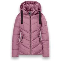 district abrigo de plumas val thorens para mujer