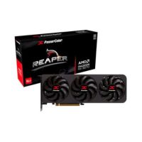 tarjeta grafica powercolor radeon rx 9070 reaper 16gb gddr6 3xdp 1xhdmi