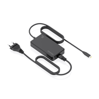 aisens cargador de sobremesa gan 45w pd3 0 1xusb c 1 8m negro