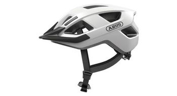 Casco abus aduro 3 0 blanco polar