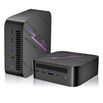 Mini PC Blackview MP100 AMD Ryzen 5 7430U/16GB/512GB SSD/Radeon/Windows 11 Pro/RGB