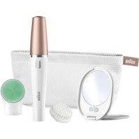 Braun FaceSpa 851V Oro, Color blanco