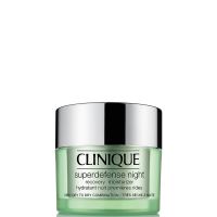 clinique superdefense night recovery moisturizer 50ml skin types 12
