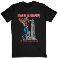 iron maiden camiseta manga larga the beast in new york para mujer