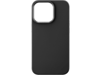 funda movil - cellularline sensation para apple iphone 16 pro soft-touch silicona microfibra negro