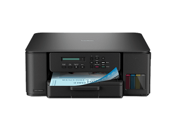 Impresora - Brother DCP-T580DW, Inyección de tinta, Pantalla LCD, 16 ppm, Impresión automática a 2 caras, WiFi 5GHz y USB