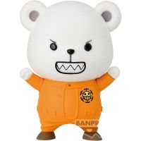 figura bepo one piece fluffy puffy chopper  bepo b 7 cms