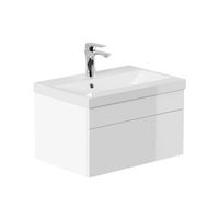 conjunto completo de muebles de bano wangerooge s - blanco made in germany