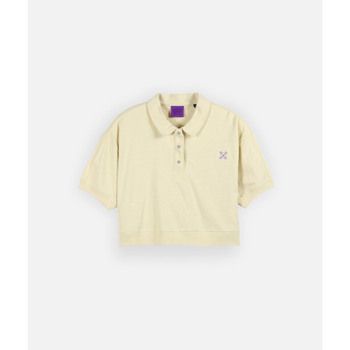 Oxbow Polo Polo manches courtes SATIVA para mujer
