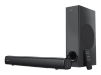 barra de sonido - creative stage pro 21 canales 160 w con subwoofer negro