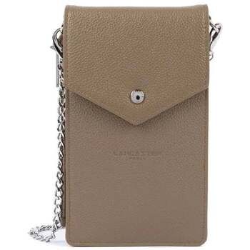 LANCASTER Bolso Funda para teléfono con solapa y botón a presión Foulonné PM para mujer