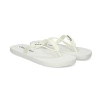 calvin klein chanclas hombre - blanco talla 45