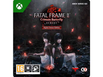 Xbox Series X S FATAL FRAME II: Crimson Butterfly REMAKE Digital Deluxe Edition (Código de descarga)