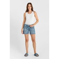 le temps des cerises short shorts vaqueros margot para mujer