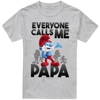 The Smurfs Camiseta Call Me para mujer