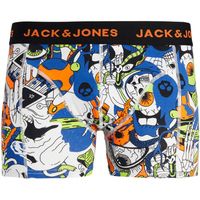 jack  jones boxer 12240247 jacspace skull trunk sn black para hombre