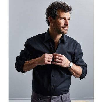 Russell Camisa manga larga 936M para hombre
