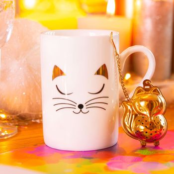 Taza 30 cl  blanco porcelana china  7,2  x  10,2 cm x  10,2 cm