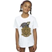 harry potter camiseta hufflepuff para nina