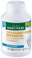 santiveri colageno  magnesio 180 comprimidos