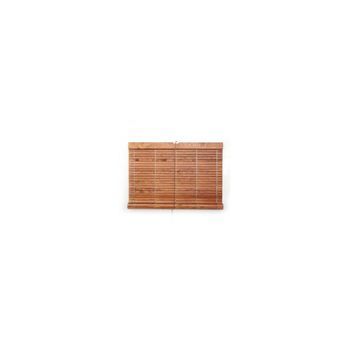 Jardin202 - Persiana Madera Cerezo  117 X 105 Cm ()  117 X 105 Cm