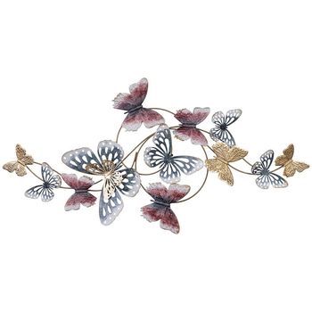 Mural Decorativo De Pared De Metal 89,5x46,4x5,1