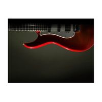 papel pintado 3d - guitarra electrica 250x193 cm