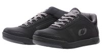 par de zapatillas mtb o  39 neal pinned pro flat pedal v 22 negro   gris