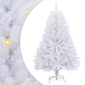 Árbol De Navidad | Decoraciones De Navidad Artificial Con 150 Led 150 Cm Pvc Y Metal