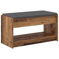banco de entrada madera vieja 83 x 38 x 45 cm vidaxl