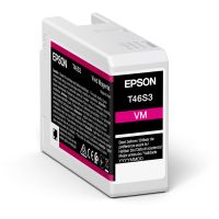 epson ultrachrome pro 10 t46s3 cartucho original magenta vivo