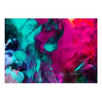 Papel Pintado 3d - Color Madness (250x175 Cm)