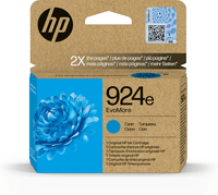 tinta cian hp evomore 924e