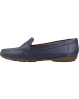 de geox mocasines mujer modelo d annytah moc color azul c4067