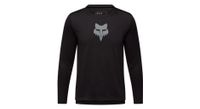 camiseta de manga larga fox ranger fox head junior negra