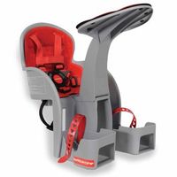 weeride safe front classic red