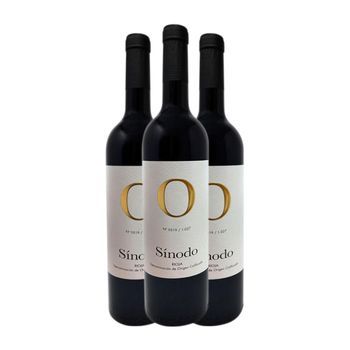 Sínodo Vino Blanco Blanco Rioja 75 Cl 12% Vol. (pack De 3 Unidades)