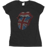 the rolling stones camiseta manga larga classic para mujer
