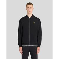 lyle  scott jersey ml2568v cushioned interlock-z865 jet black para hombre